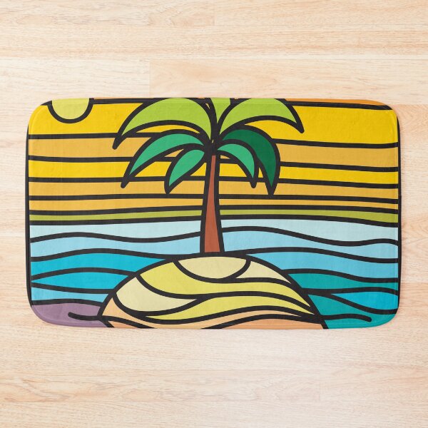 Item preview, Lost island in ocean designed and sold by studio838.