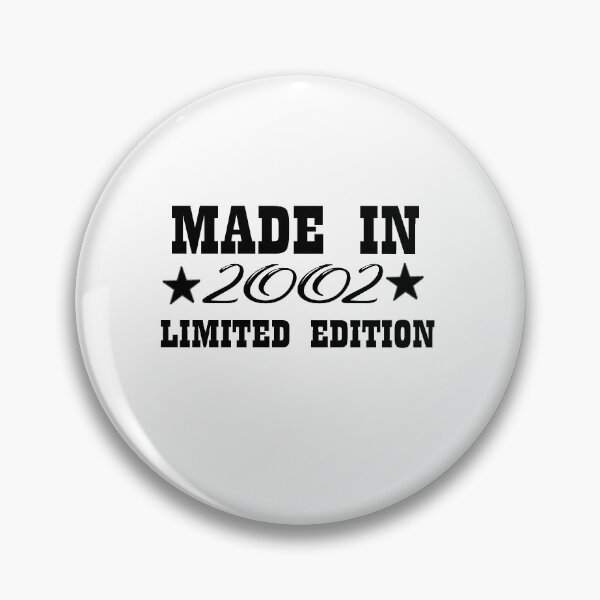 Item preview, Made in 2002: LIMITED EDITION  retro Neon Funny T-Shirt Cute Shirt Unisex T-shirt  Women T-shirt Trending gift. designed and sold by fajali master.