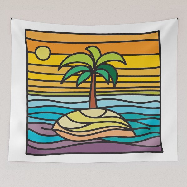 Item preview, Lost island in ocean designed and sold by studio838.