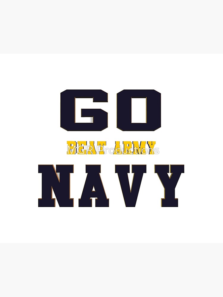 Go Navy, Beat Army!! by Quatrosales