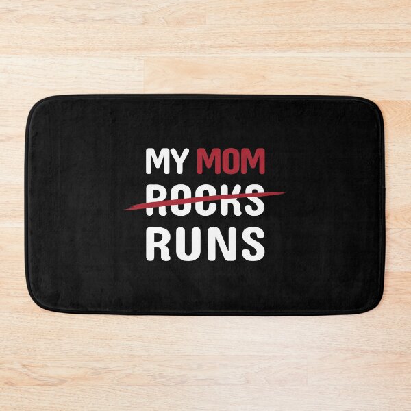 Item preview, My Mom Runs Funny Marathon Running Spectator product designed and sold by jakehughes2015.