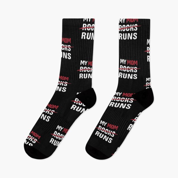 Item preview, My Mom Runs Funny Marathon Running Spectator product designed and sold by jakehughes2015.