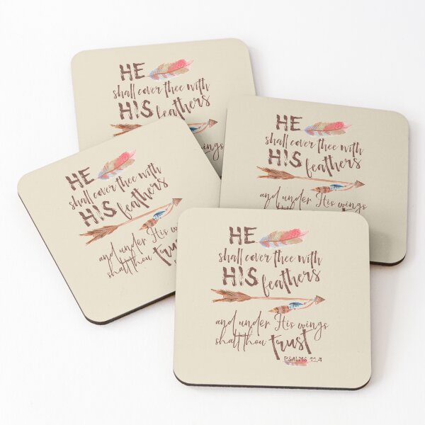 Item preview, Psalms 91 Bible Verse Quote designed and sold by motivateme.