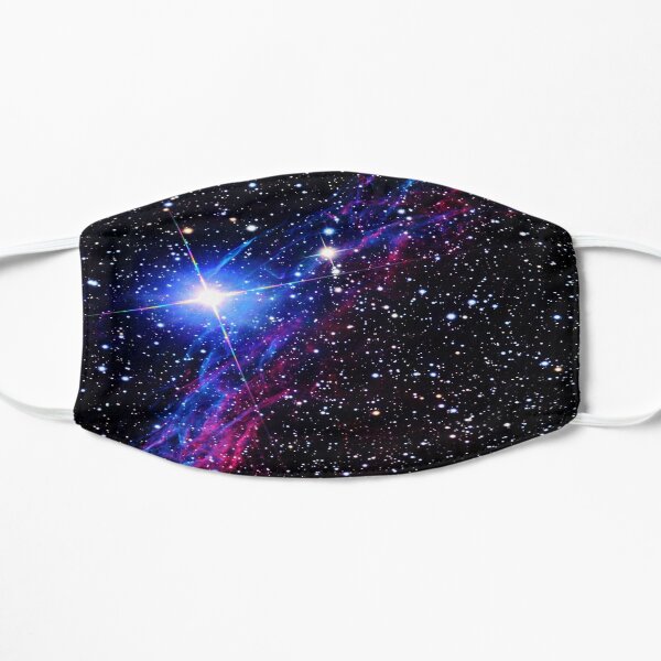 Galaxy The Veil Nebula Flat Mask