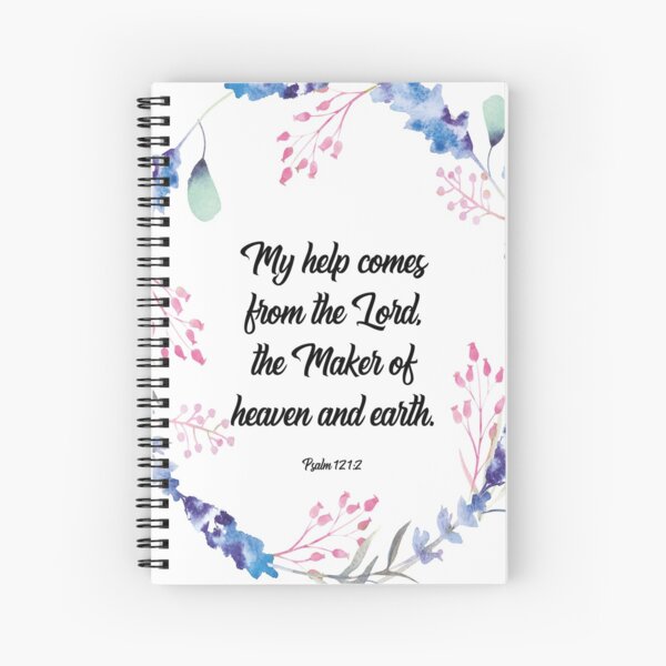 Item preview, My help comes from the Lord, Psalm 121:2, bible verse, scripture, Christian gift designed and sold by Christian Word Art.