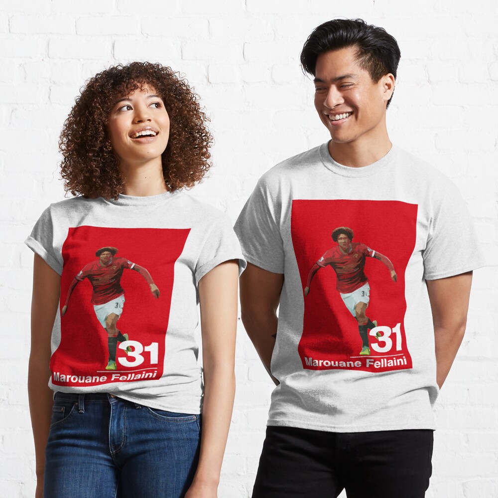 Discover Marouane Fellaini Grafik - Manchester United T-Shirt