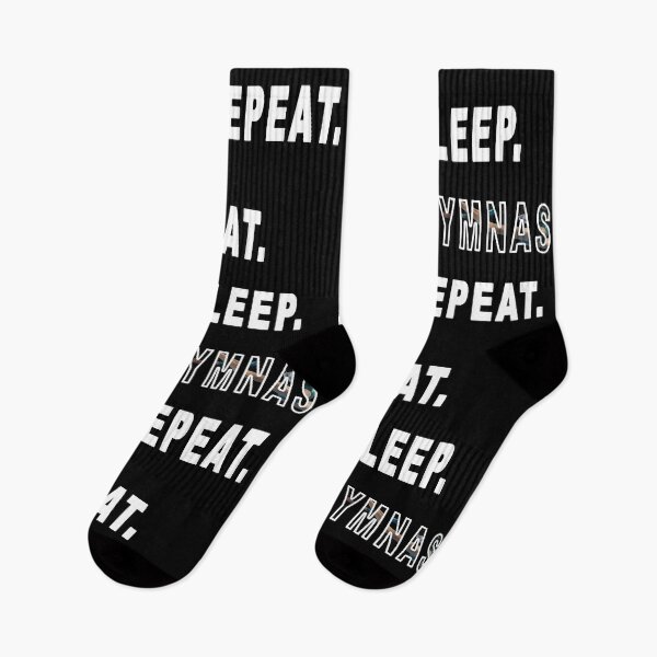 Item preview, Eat. Sleep. Gymnastics. Repeat. designed and sold by iamhewho.