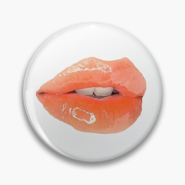 Item preview, lipgloss lips sticker - version 3 designed and sold by chachels.