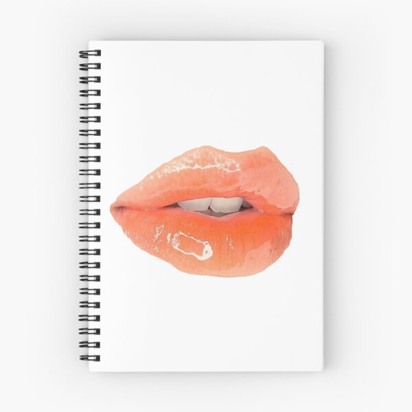 Item preview, lipgloss lips sticker - version 3 designed and sold by chachels.