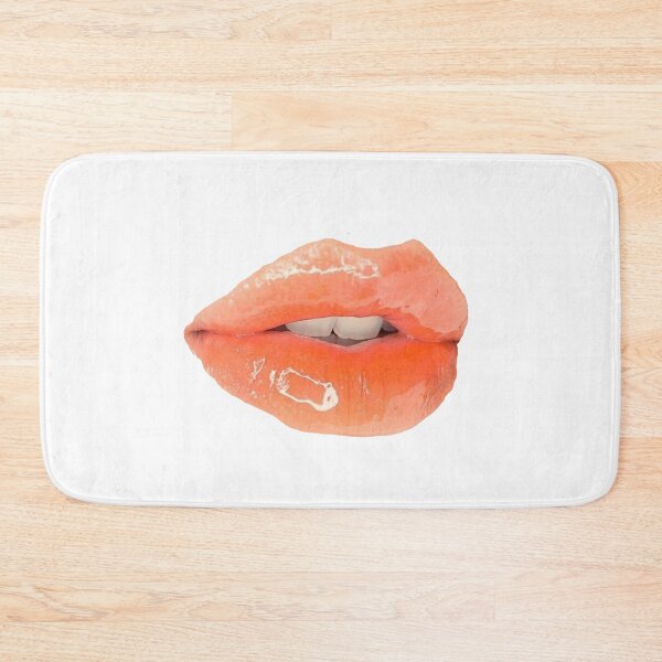 Item preview, lipgloss lips sticker - version 3 designed and sold by chachels.