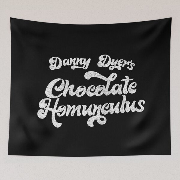 Item preview, Danny Dyer's Chocolate Homunculus / Peep Show Band designed and sold by AestheticNow.