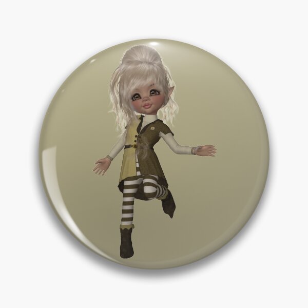 Item preview, Fabelwesen-Feen-Elfen-Pixie-Cartoon-Dolls-Fabelwesen designed and sold by arastris.