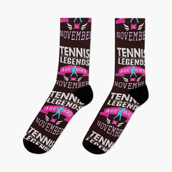 Item preview, Las leyendas del tenis nacen en noviembre designed and sold by LGamble12345.