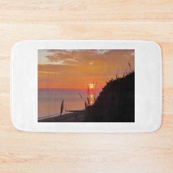 Item preview, Sunset Bournemouth beach  designed and sold by BerylBez.