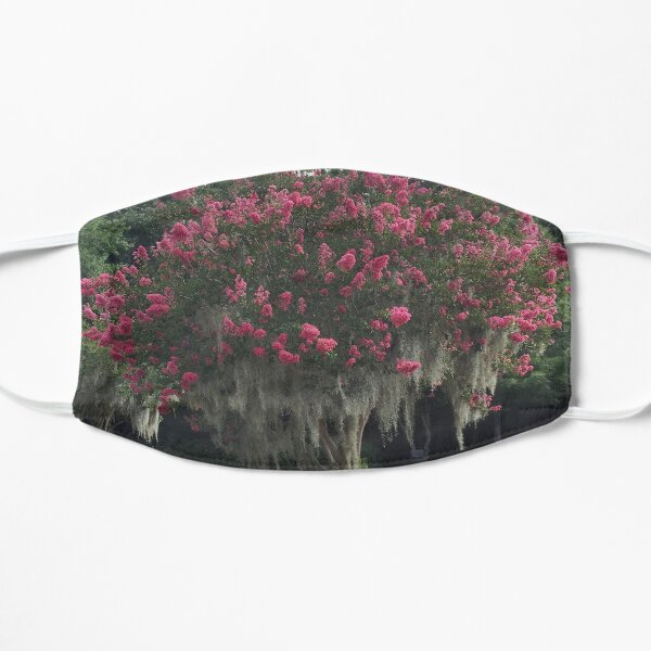 Red Crepe Myrtle Mask