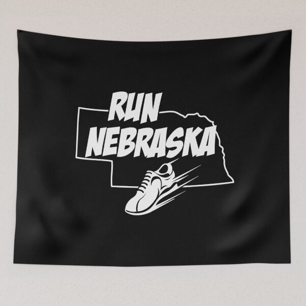 Item preview, Running print Run Nebraska Runners graphic designed and sold by jakehughes2015.