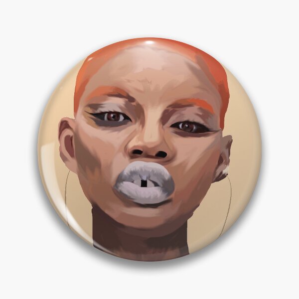 Item preview, Slick Woods Model Digital Portrait designed and sold by laurynlambourne.