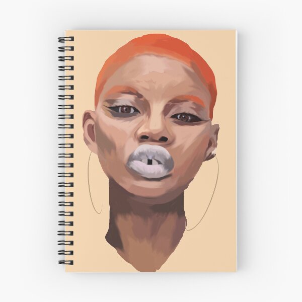 Item preview, Slick Woods Model Digital Portrait designed and sold by laurynlambourne.
