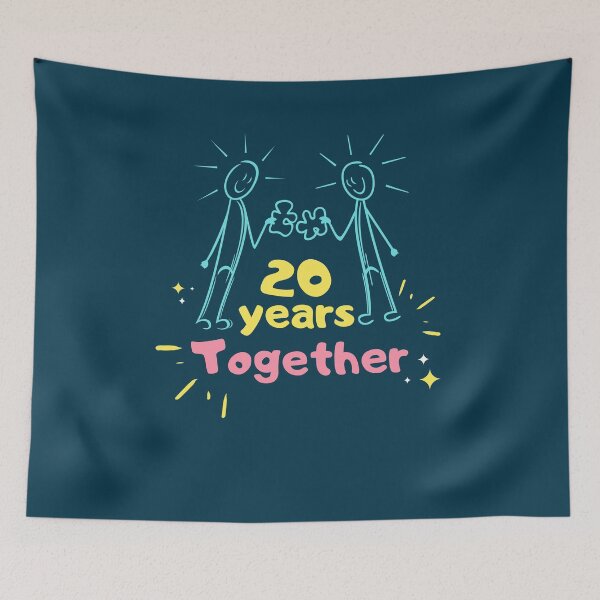 Item preview, 20th year anniversary wedding gift for couples ,mr and mrs, wife,  lovers, valentine day. designed and sold by mustafatolba16.