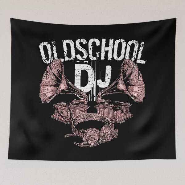 Item preview, Oldschool Dj  designed and sold by EddieBalevo.