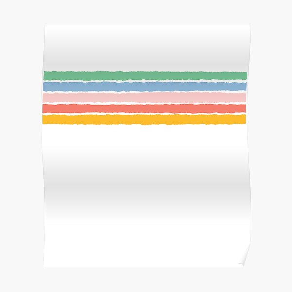 Rainbow Highway Poster