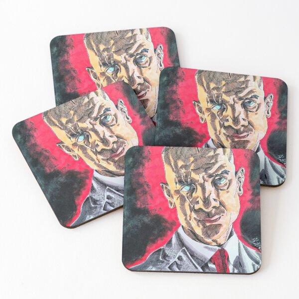 Item preview, Preacher - "Dickhead" Herr Star portrait (original) designed and sold by Stag Art Studios.
