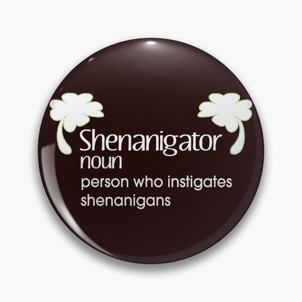 Item preview, Funny Shenanigator Paddys day gift for Men & Women designed and sold by LGamble12345.
