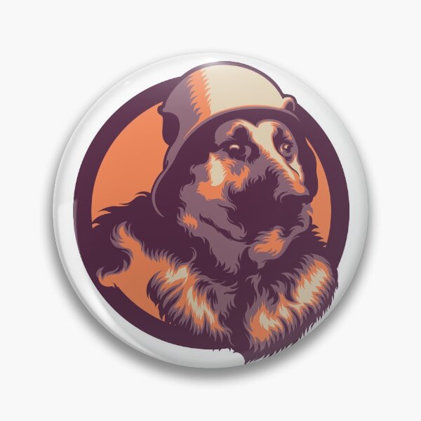 Item preview, Ich bin Unkomfortabel German Shepherd Meme designed and sold by FinestMeme.