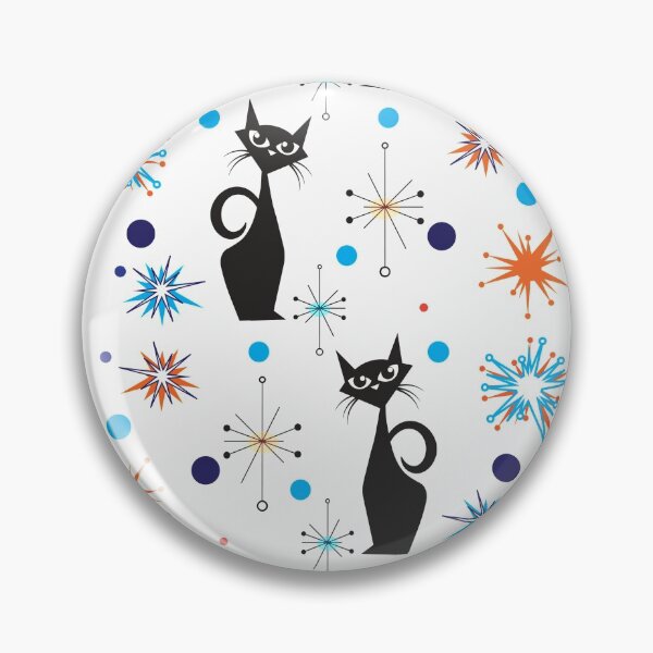 Item preview, Starburst Atomic Cats designed and sold by GrumpyDog.