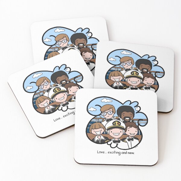 Item preview, The Love Boat designed and sold by TanyaRichards.