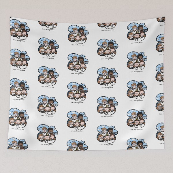 Item preview, The Love Boat designed and sold by TanyaRichards.