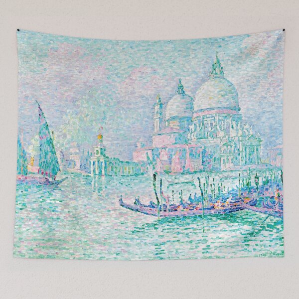 Item preview, Paul Signac "Venise. La Salute Vert" designed and sold by Alexandra Dahl.