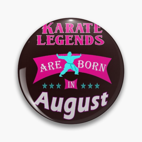Artikelvorschau, Karate Legenden August (1) entworfen und verkauft von LGamble12345.