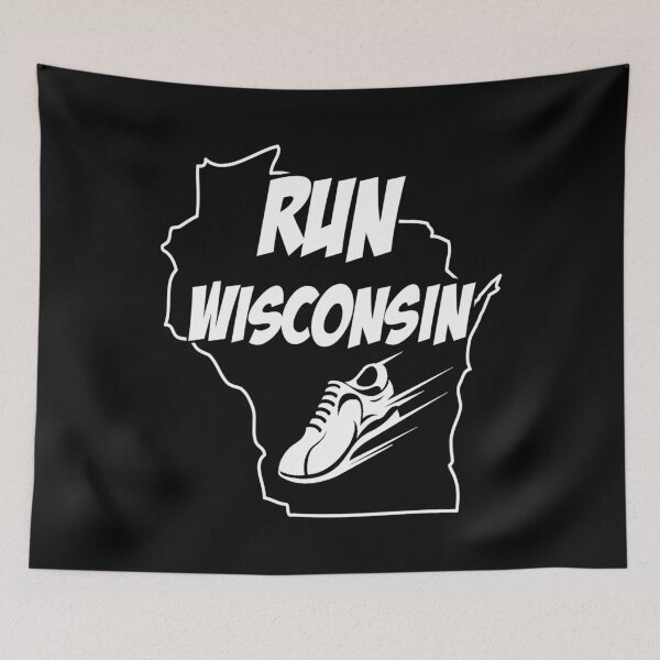 Item preview, Running design Run Wisconsin Runners product designed and sold by jakehughes2015.