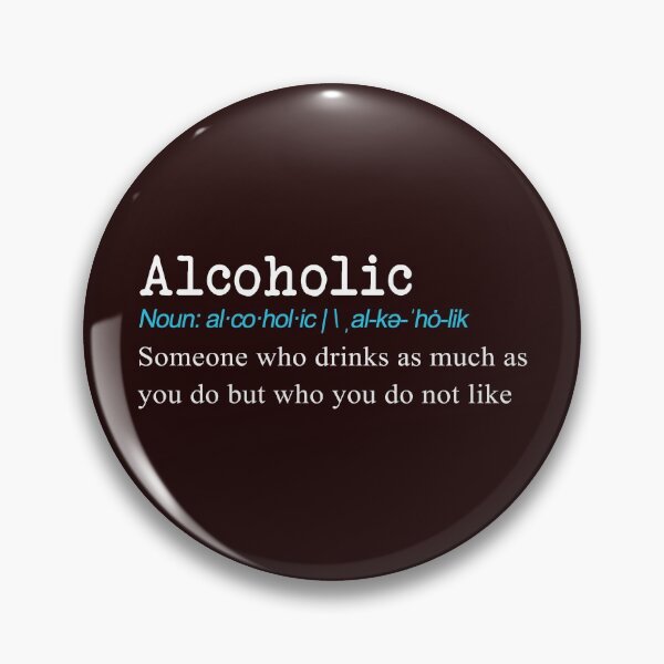 Item preview, Funny Alcoholic Definition Gift Design designed and sold by LGamble12345.