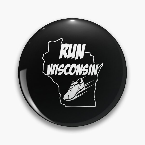 Item preview, Running design Run Wisconsin Runners product designed and sold by jakehughes2015.