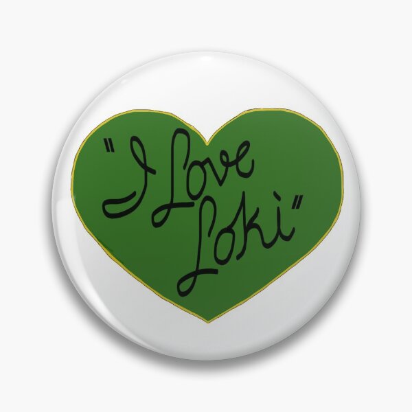Item preview, I love Loki designed and sold by Qooze.
