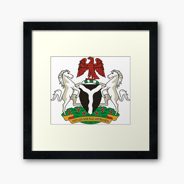 Item preview, Coat of Arms of Nigeria  designed and sold by abbeyz71.