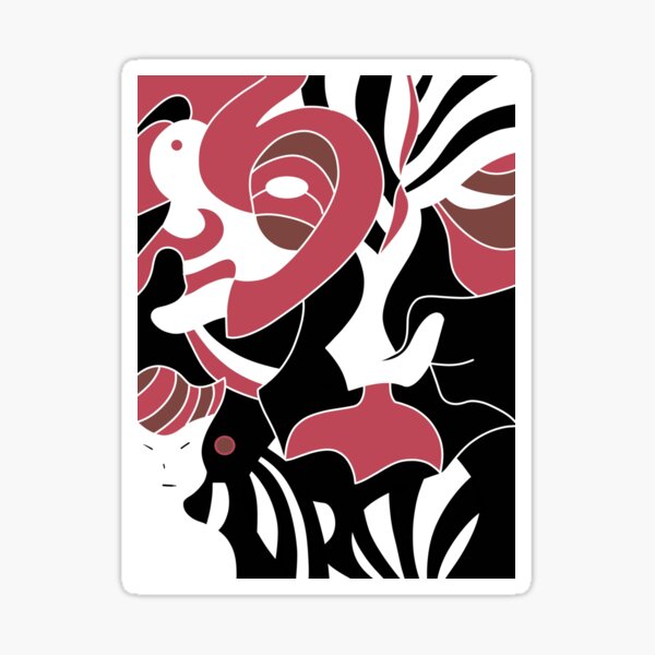 Samirai warrior Sticker