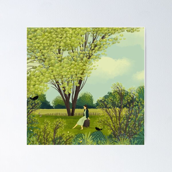 Aperçu de l'œuvre Contemplation créée et vendue par JANE NEWLAND.