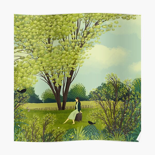 Contemplation Poster