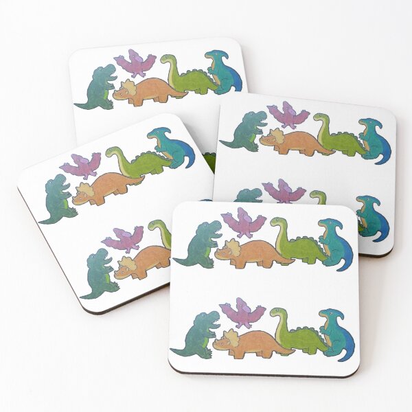 Item preview, Dino Friends designed and sold by Madrae.