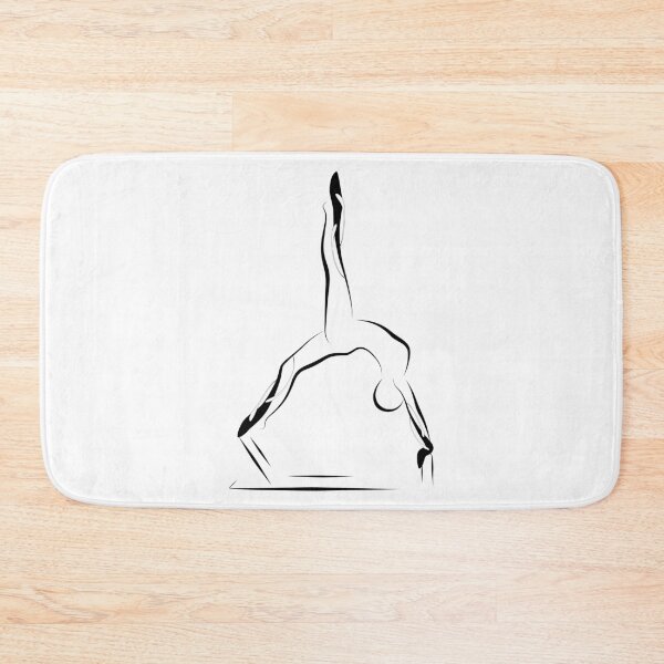 Item preview, Pilates reformer pose  designed and sold by sashica.