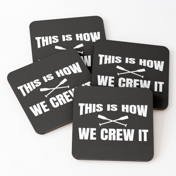 Item preview, Funny This is How We Crew It Rowing Boating Sports designed and sold by dbreeze10.