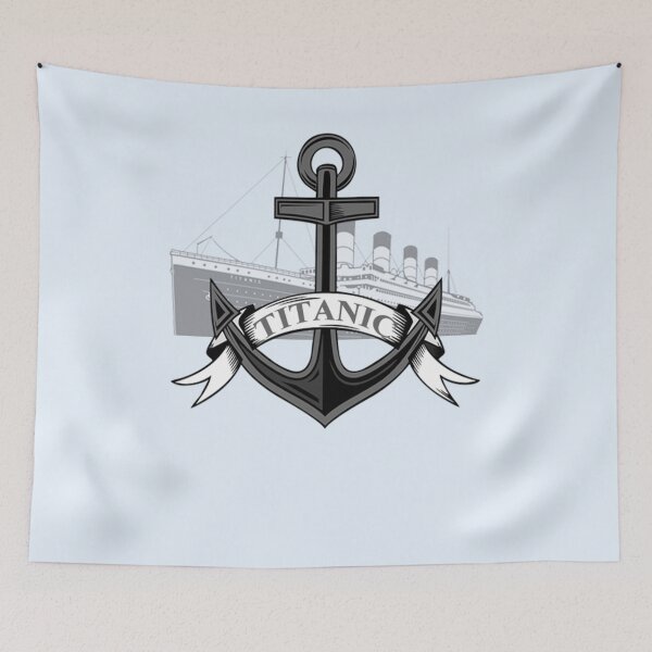 Item preview, Titanic Sinking Vintage Cruise Ship Atlantic Ocean Voyage  designed and sold by TopTeeShop.