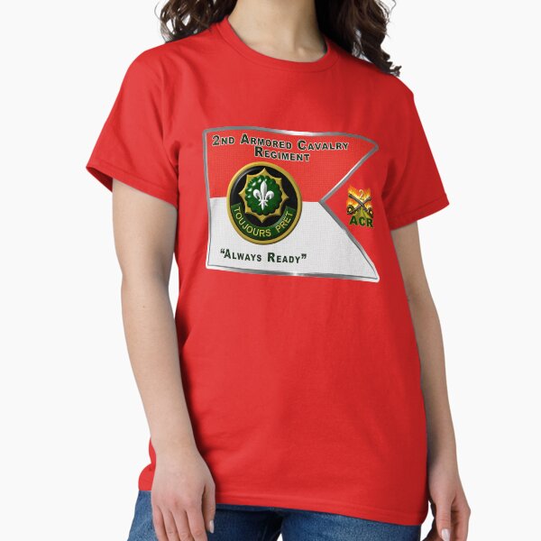 Aperçu de l'œuvre 2e régiment de cavalerie blindée créée et vendue par SoldierAlways.