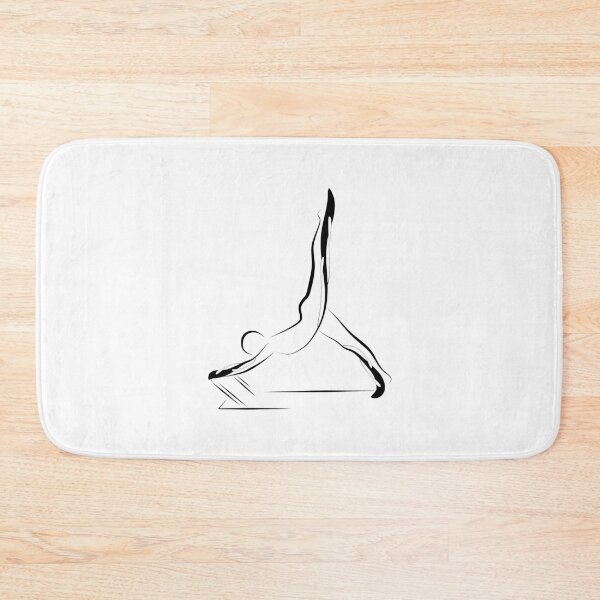 Item preview, Arabesque reformer pilates pose designed and sold by sashica.