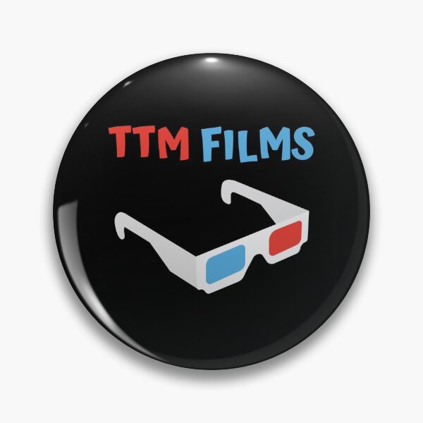 Item preview, TTM FILMS - 3D Glasses Logo designed and sold by TTM-Films.