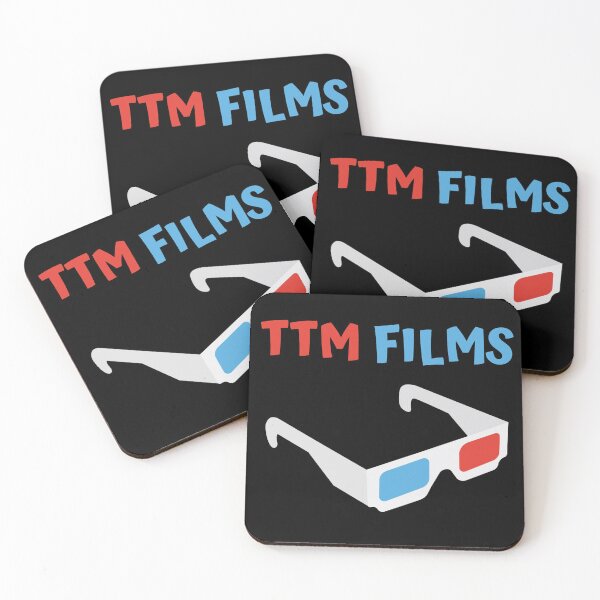 Item preview, TTM FILMS - 3D Glasses Logo designed and sold by TTM-Films.