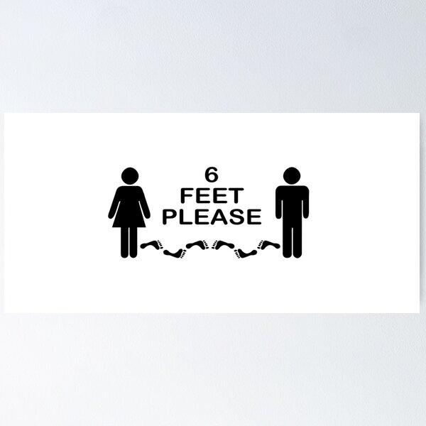 Item preview, 6 FEET PLEASE designed and sold by alexixela.